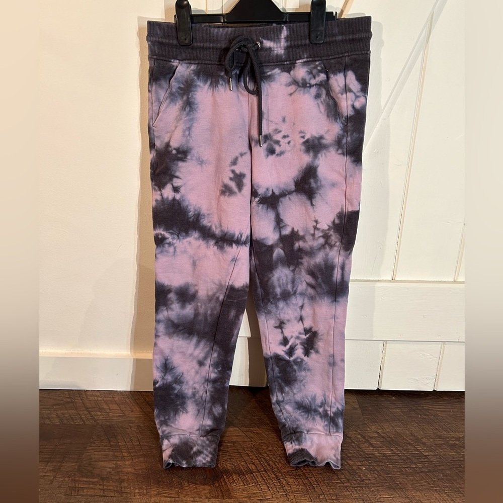 Tie dye sweatpants